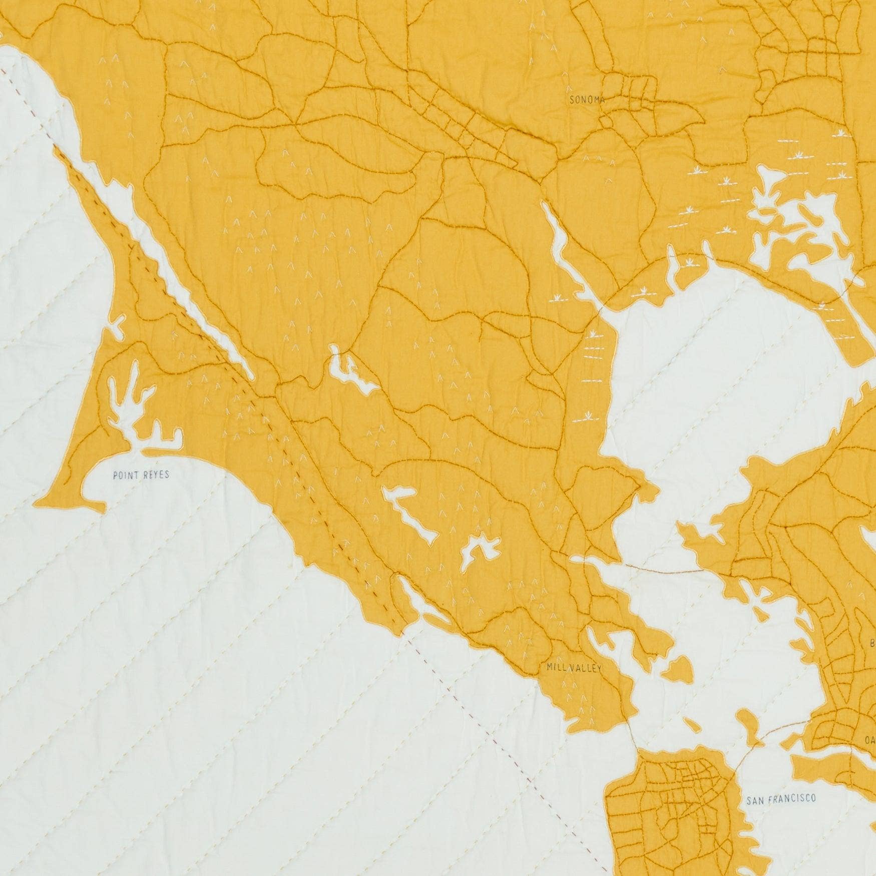 San Francisco Bay Quilt