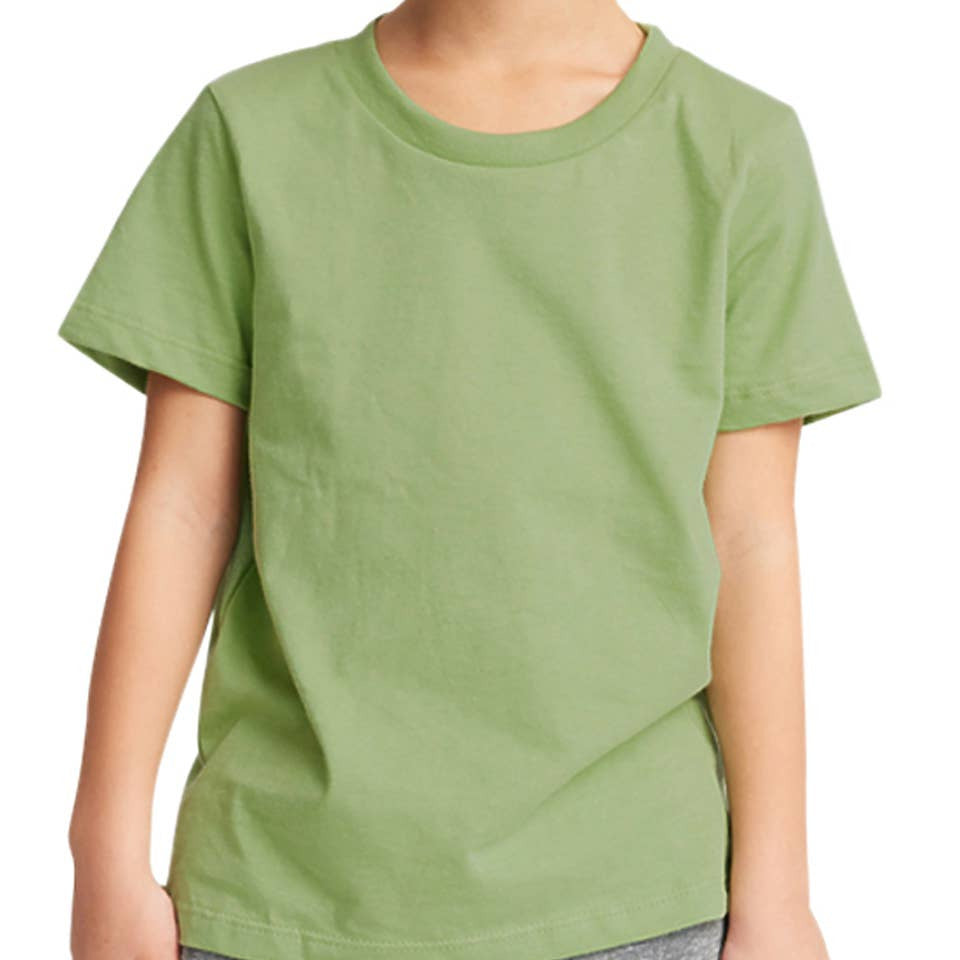 Armadillo Kid's Organic Cotton Tee -coral