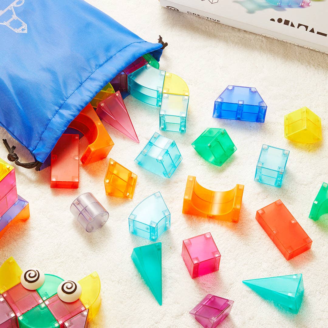 Creative Magnetic Building Blocks 46pcs