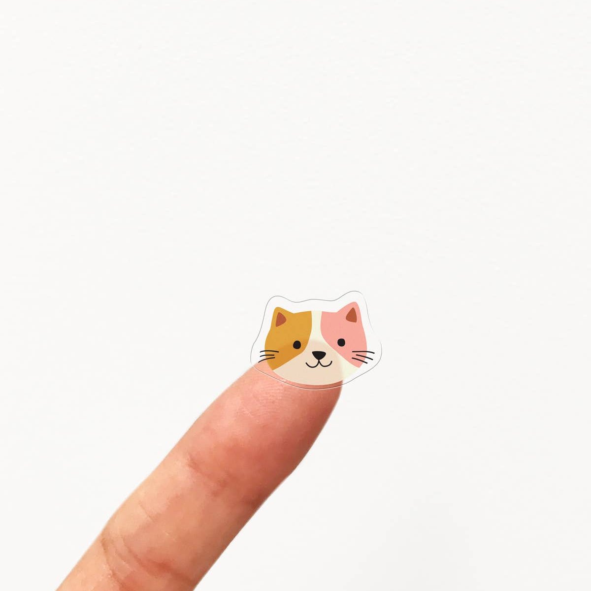 Cats Clear Stickers