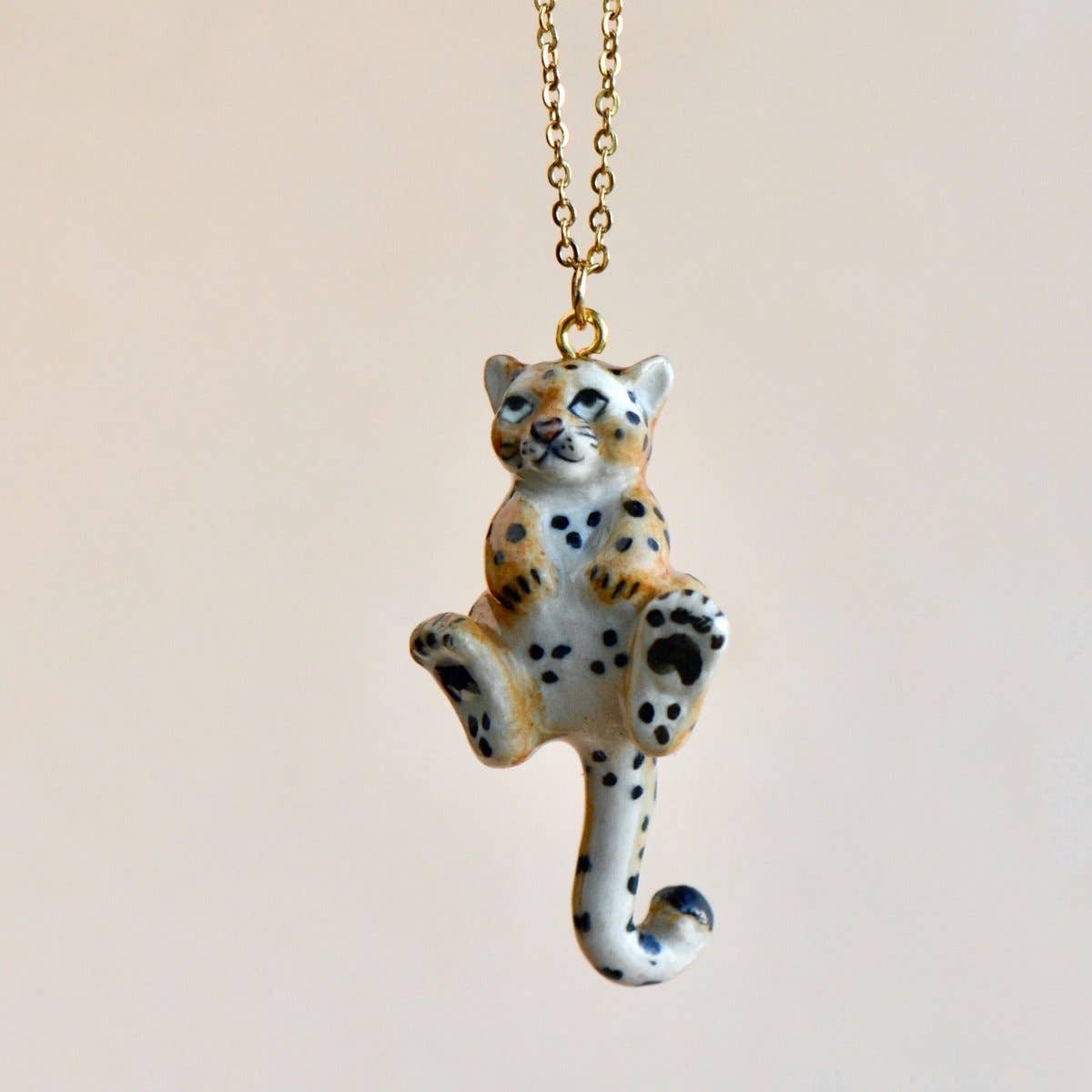 Leopard Cub Necklace