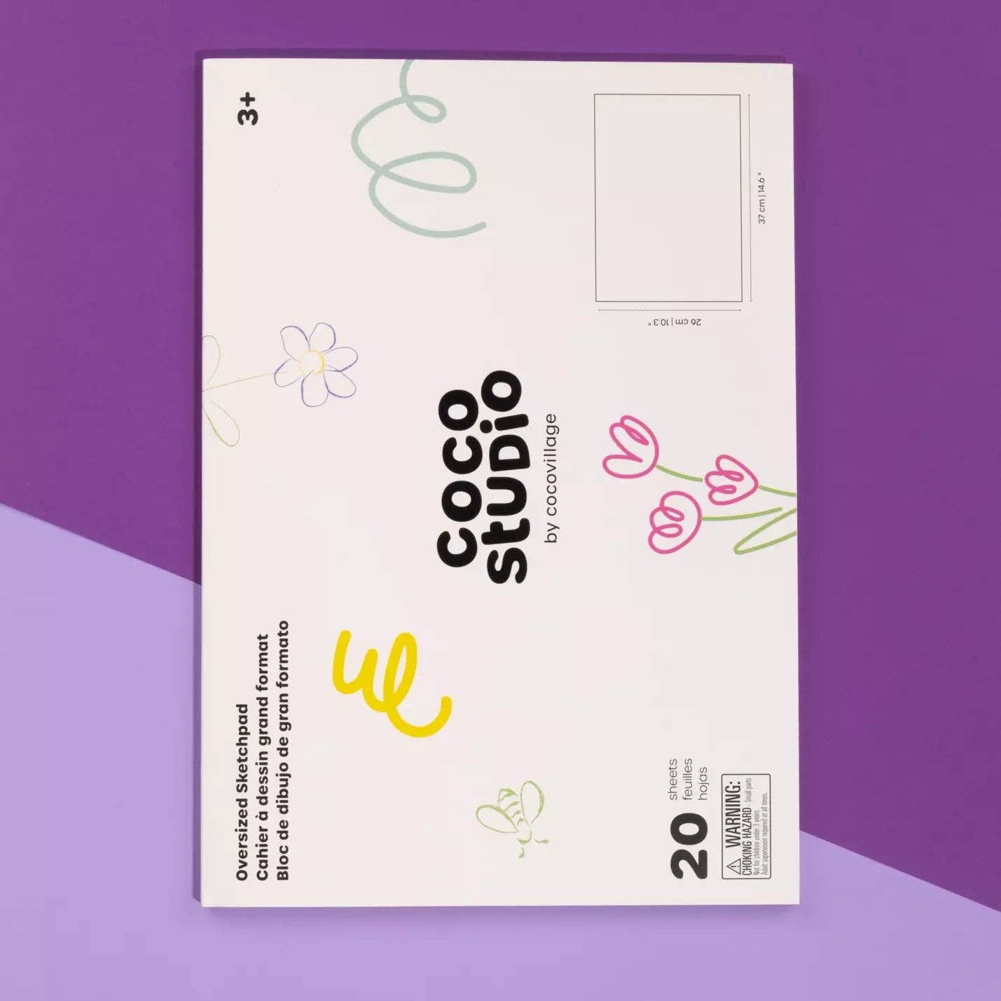 Oversized Sketchpad (20shts)