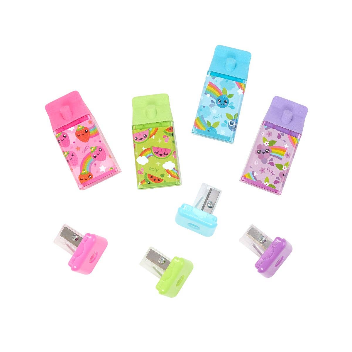 Lil' Juicy Box: Scented Eraser + Sharpener