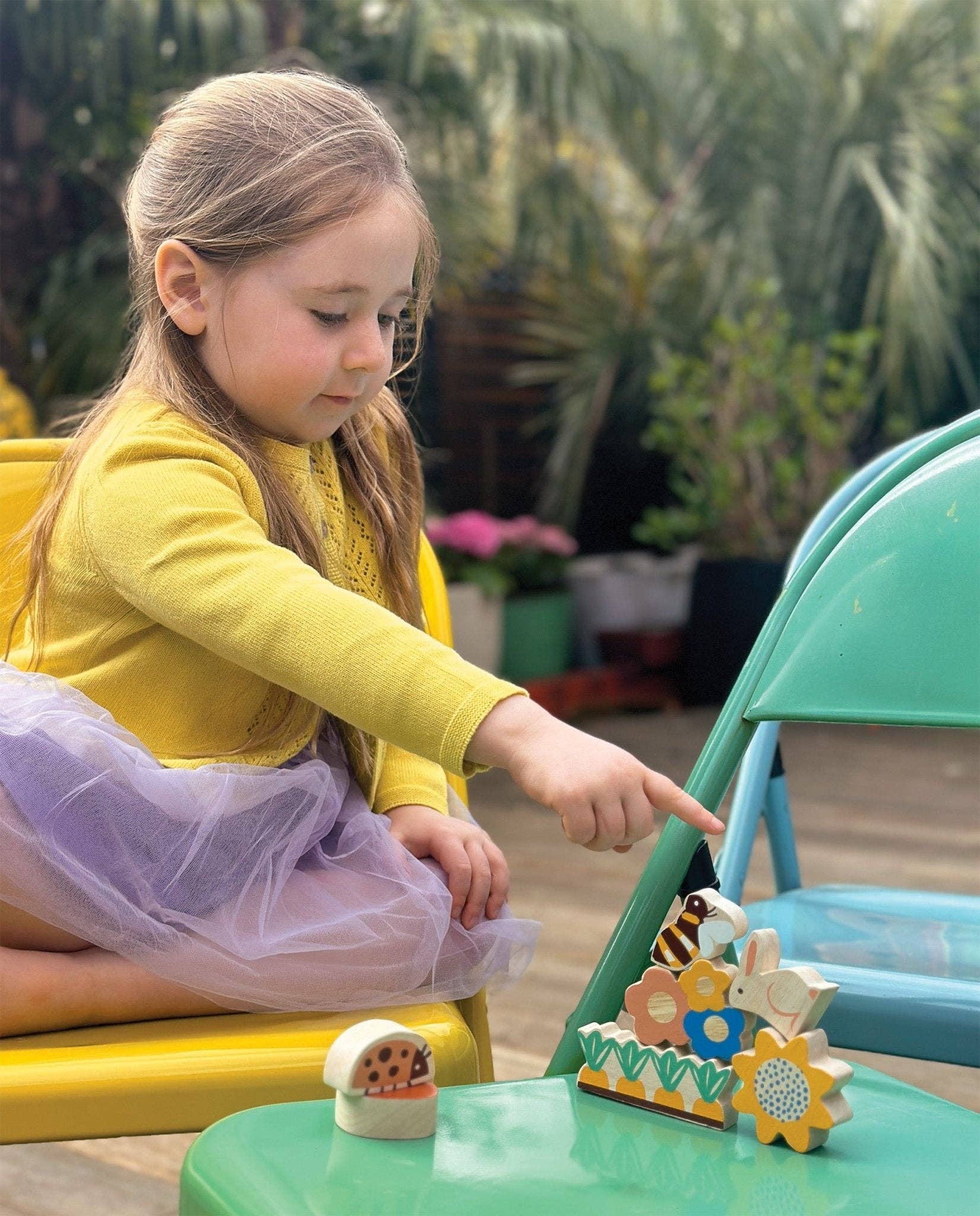 Happy Stacking Garden
