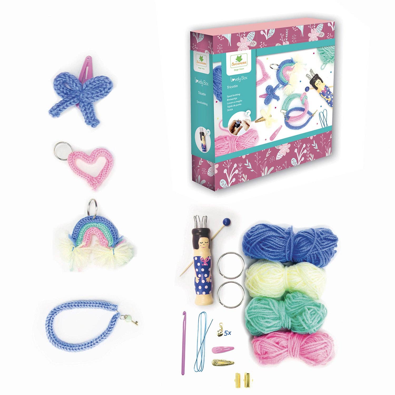 Lovely Box - S Spool Knitting