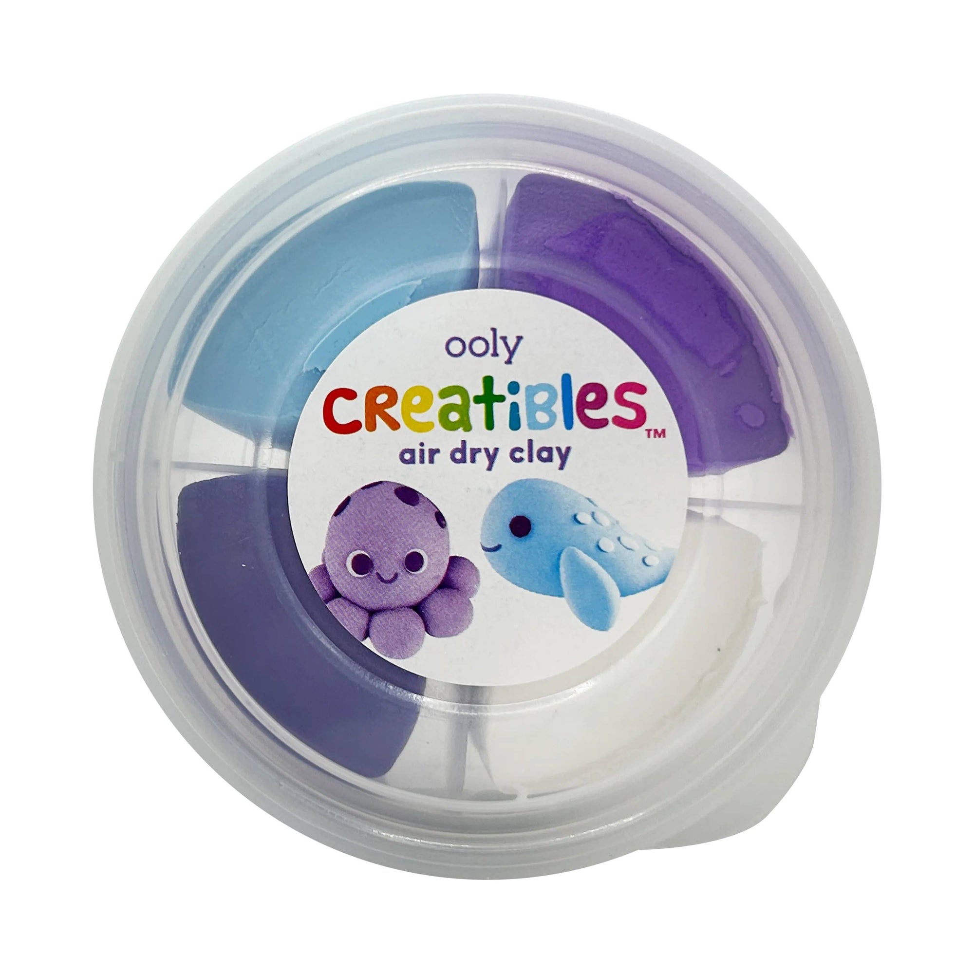 Creatibles D.I.Y. Air-Dry Clay Kit: Ocean BFFs