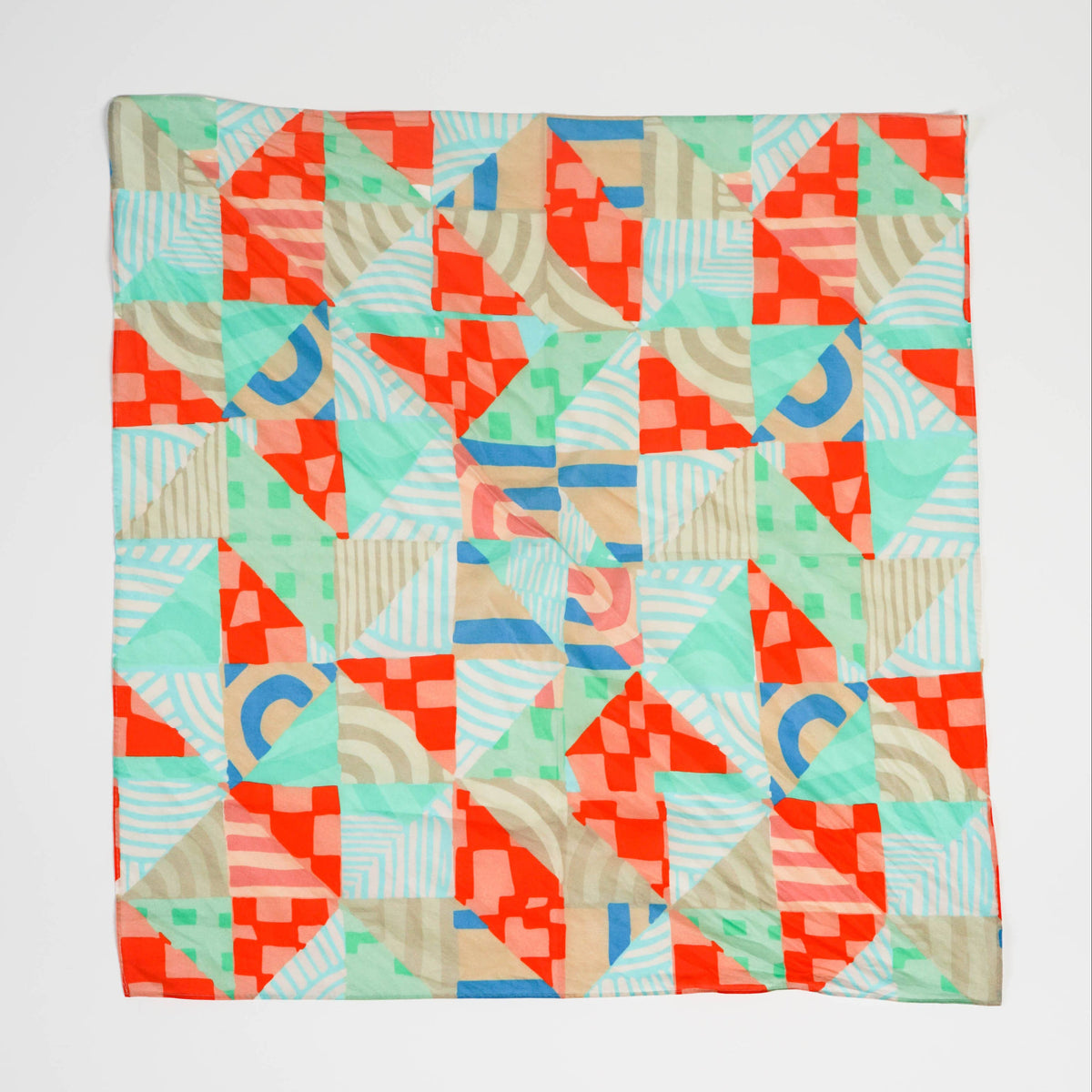 PAINTED QUILT BANDANA