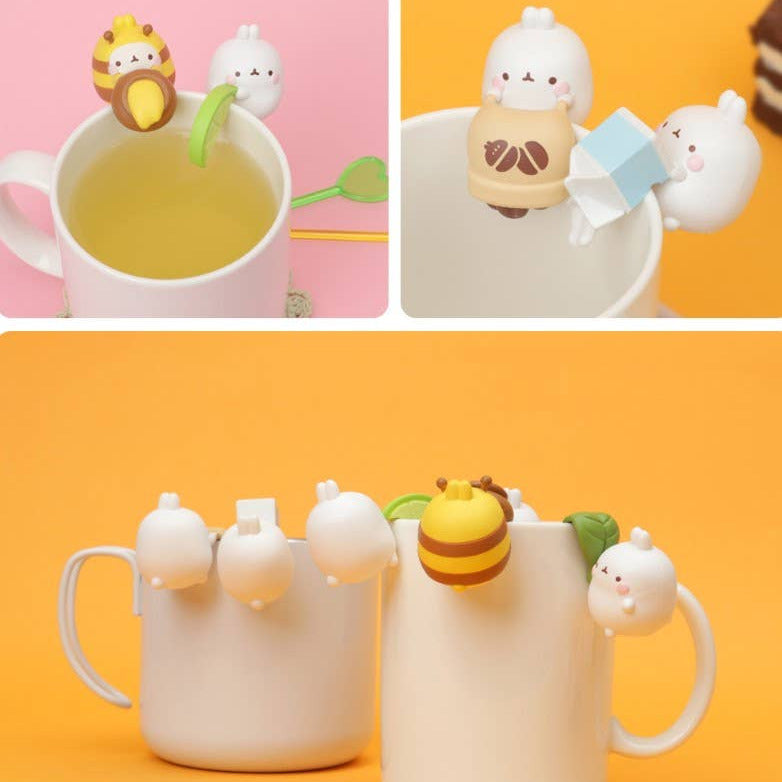 Molang Cup Figure Mystery -Blind Box