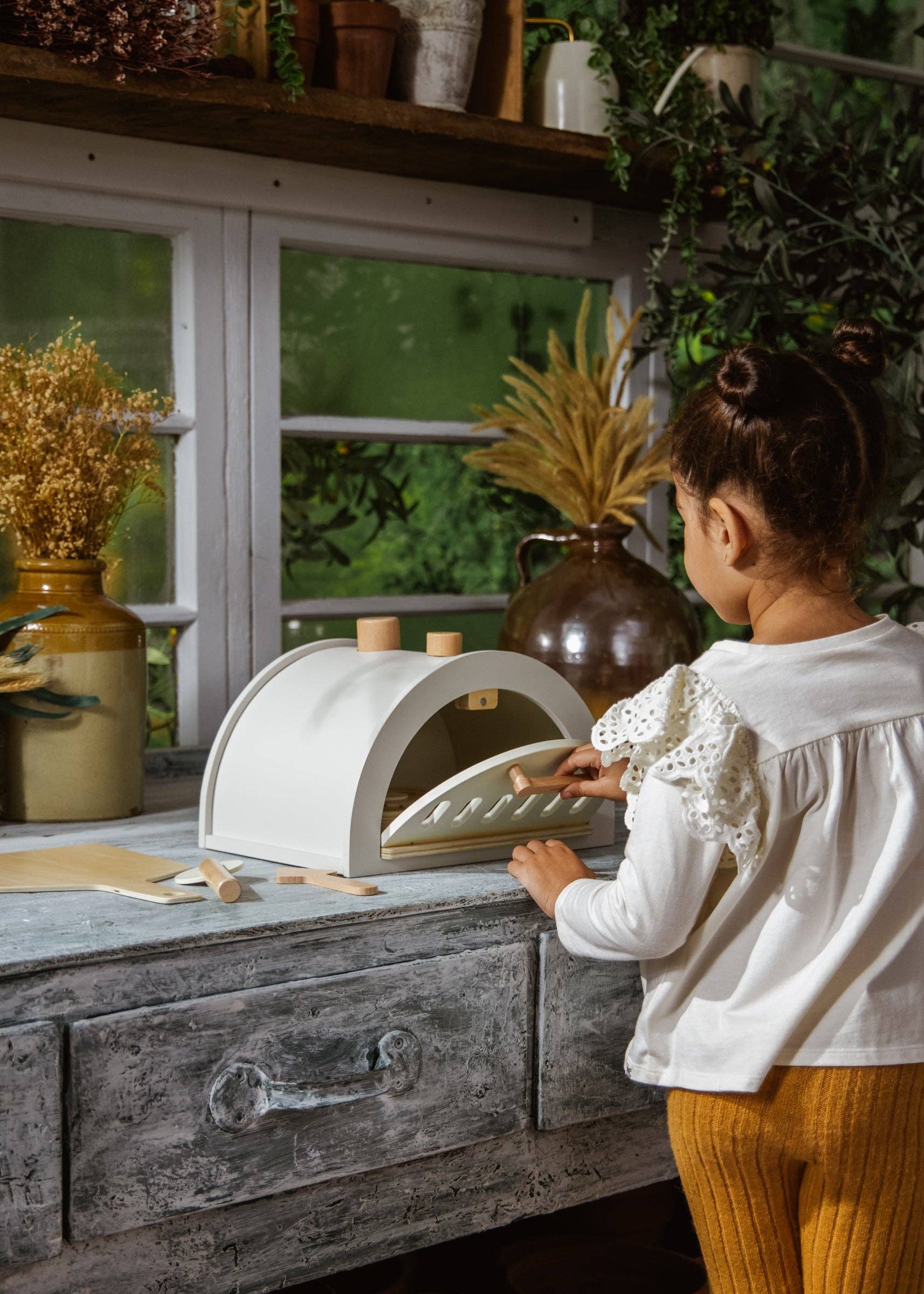 Wooden Pizza Oven