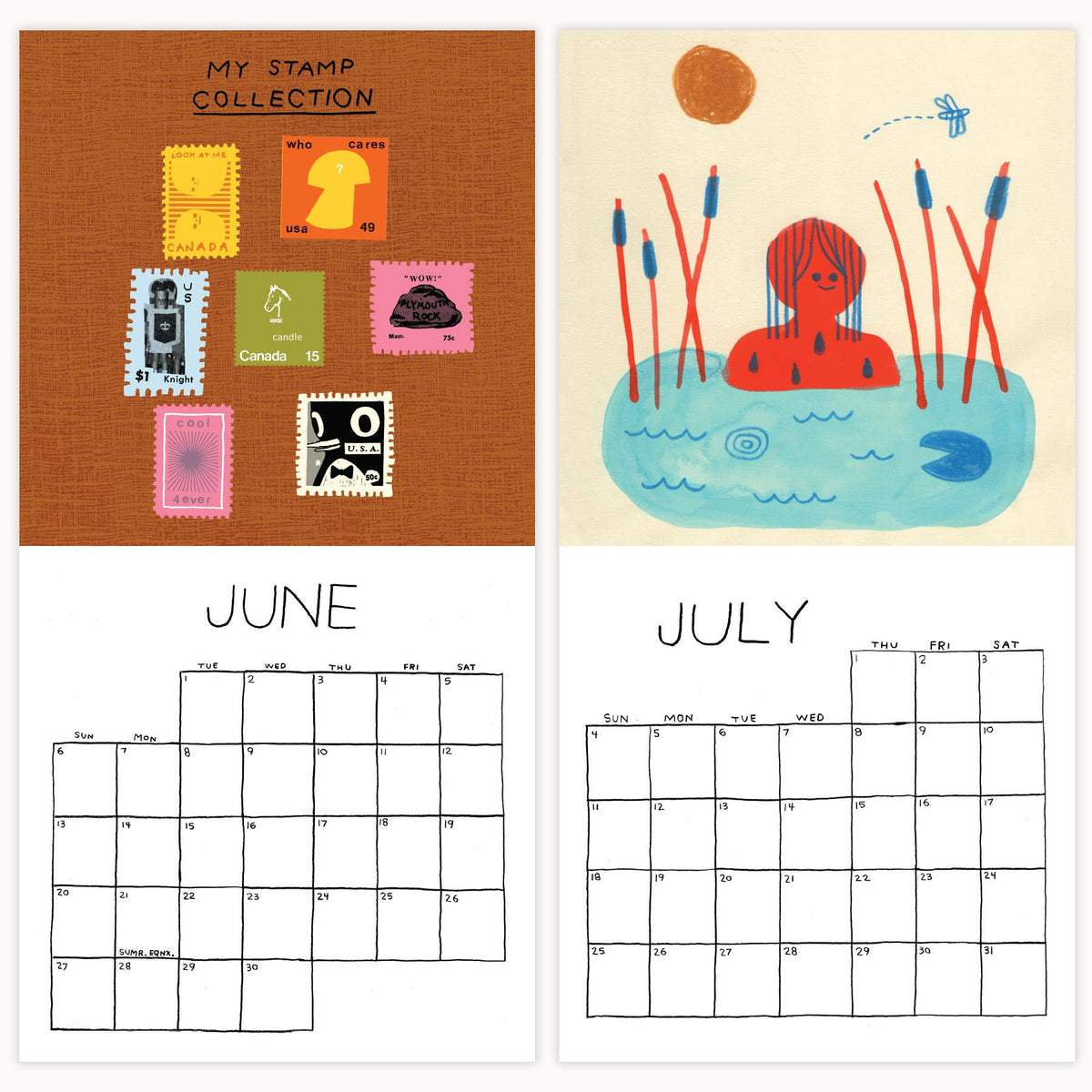 Hiller Goodspeed's 2027 Calendar