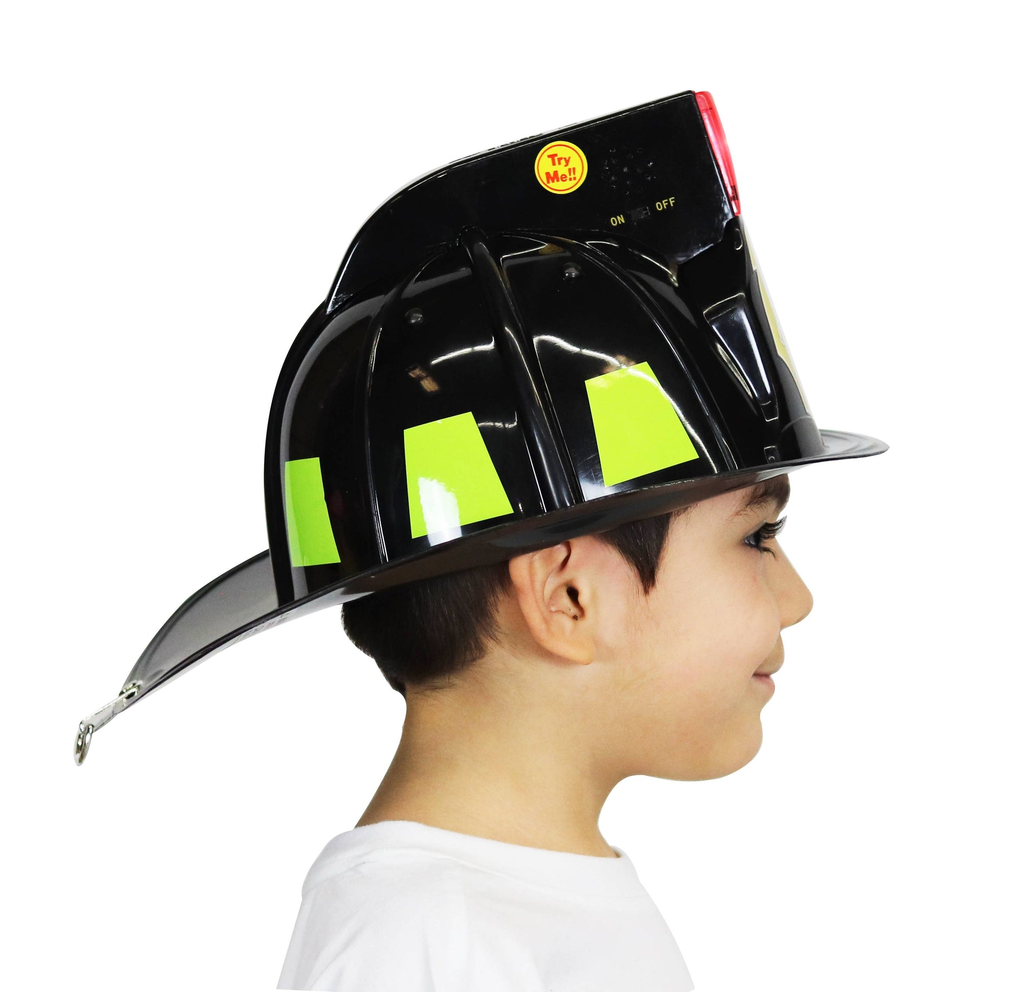 Jr. Fire Chief Helmet with Siren & Lights