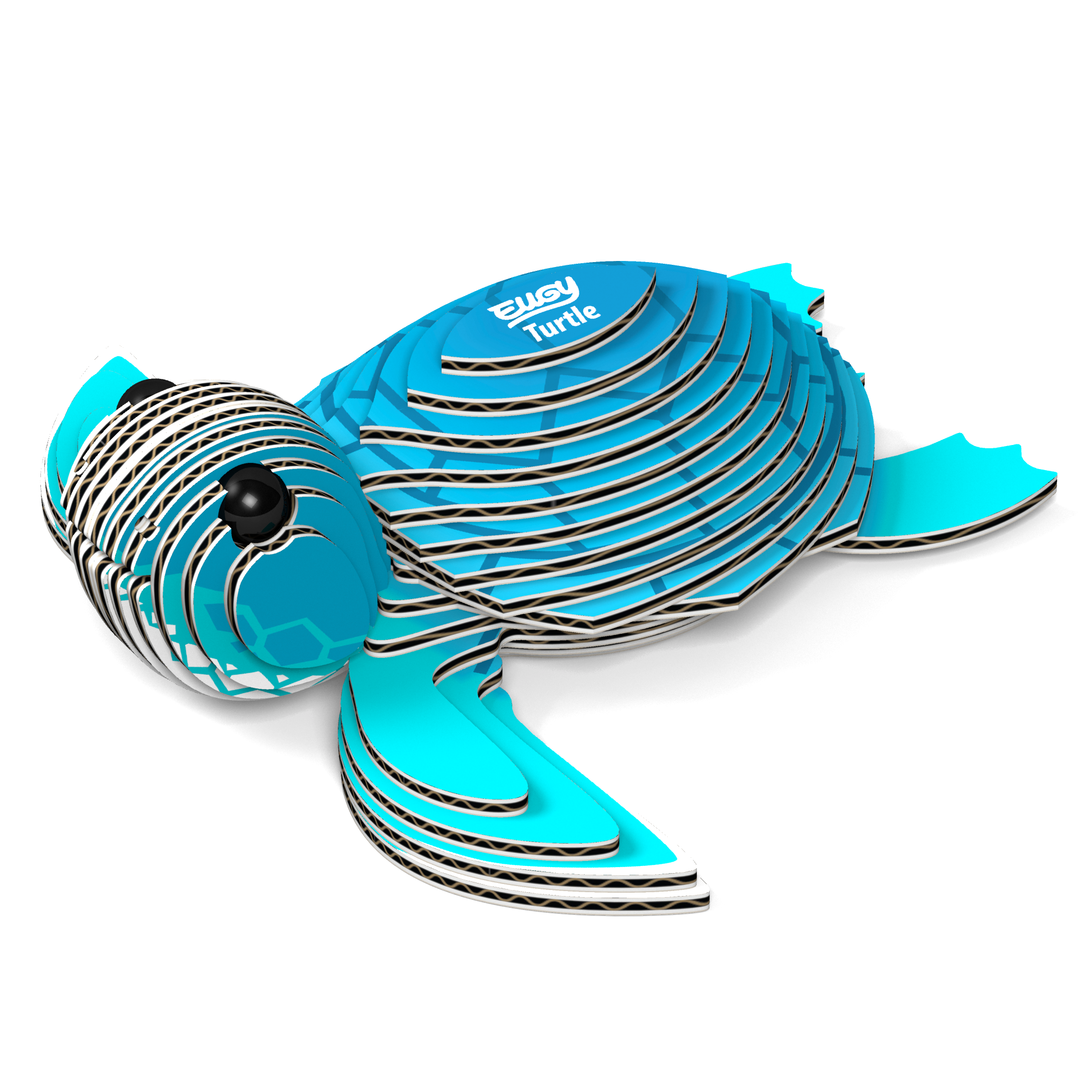 Turtle 3D Puzzle