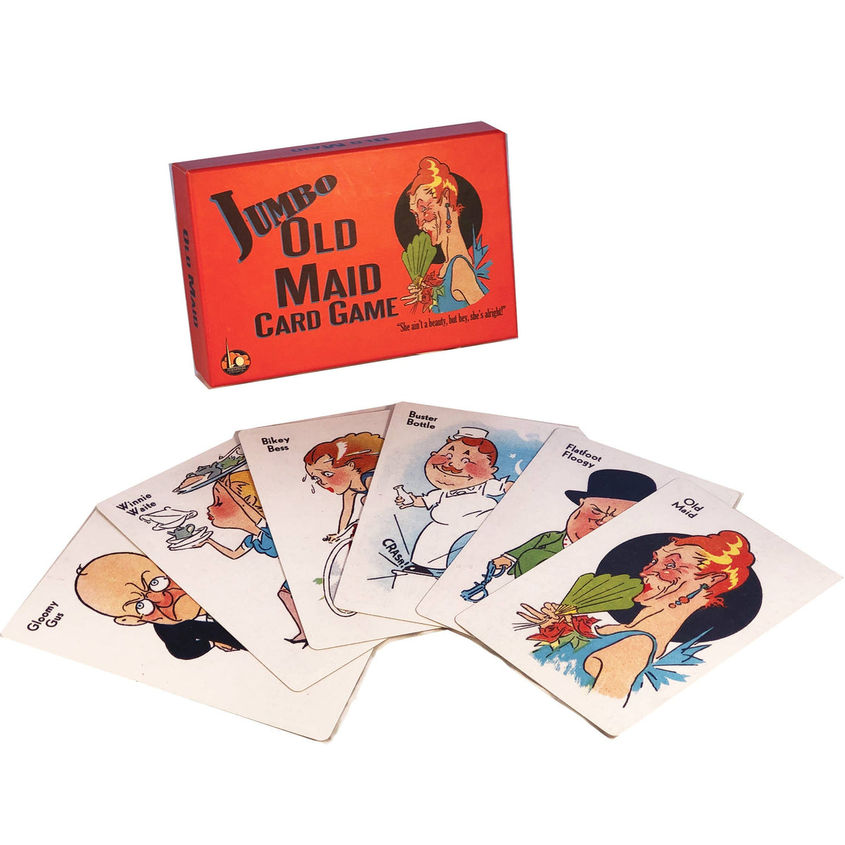 Jumbo Old Maid Card Game