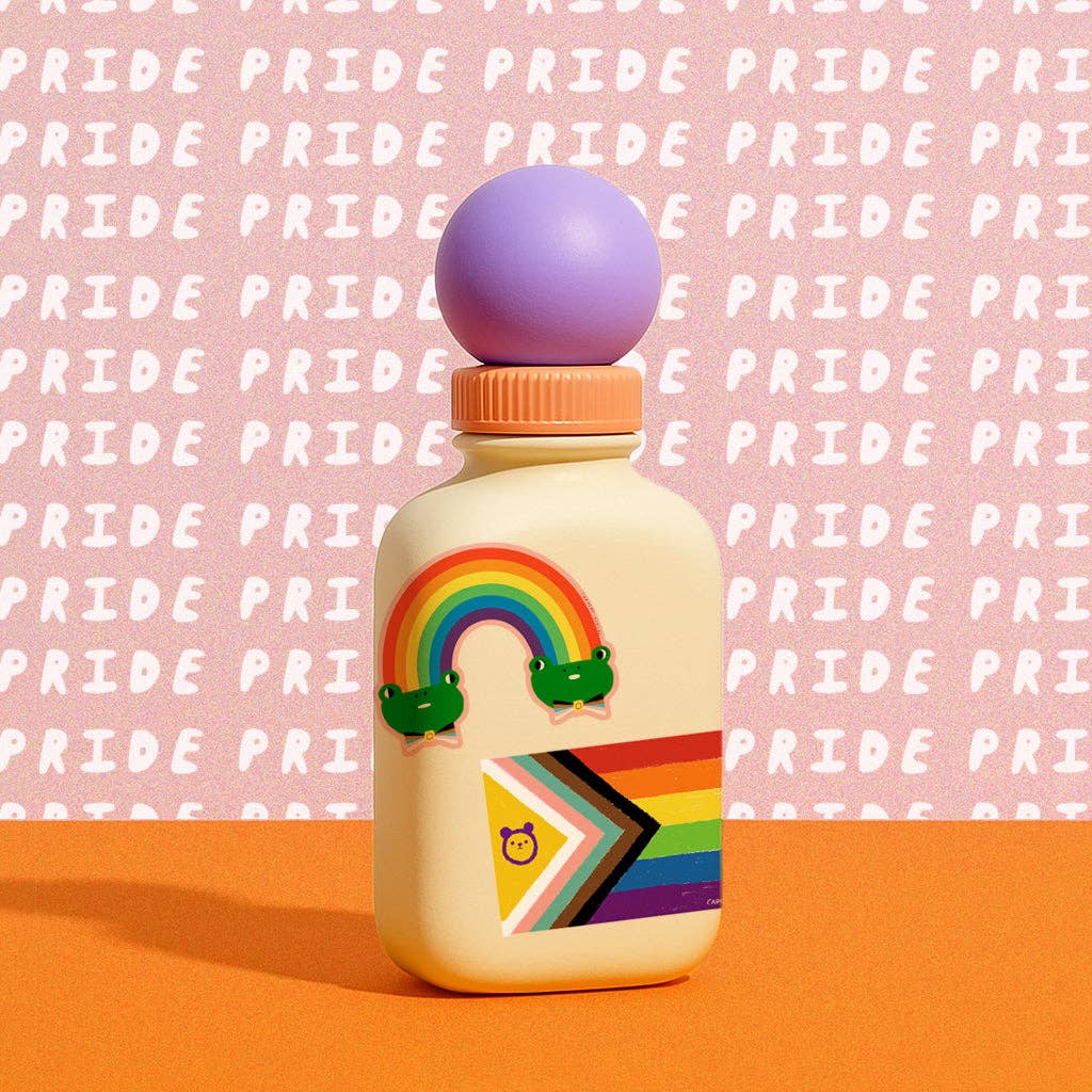 RAINBOW FLAG PRIDE - STICKER