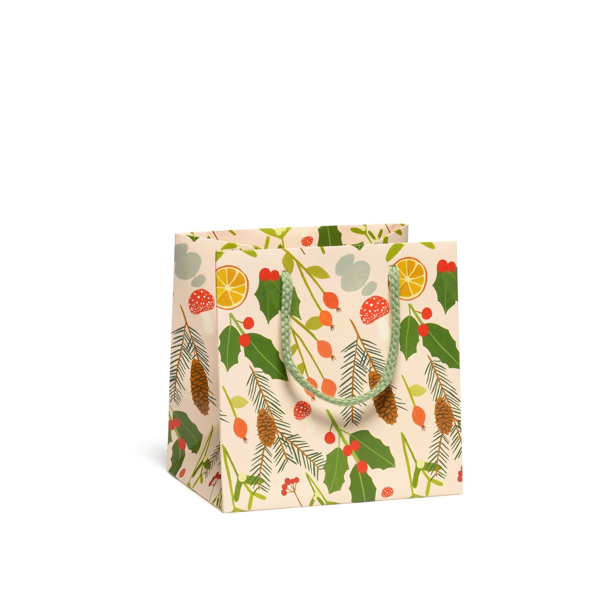 Holiday Greens gift bags -small