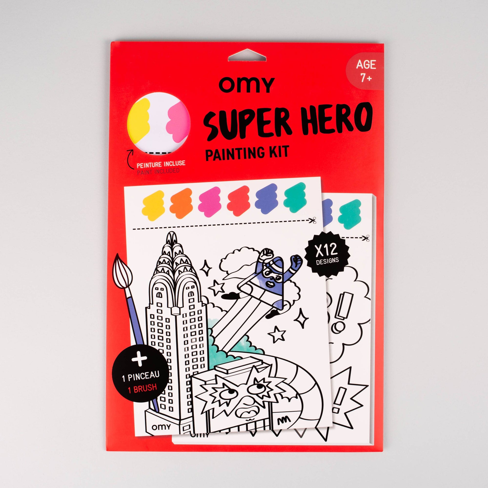 SUPER HERO PAINTING KIT