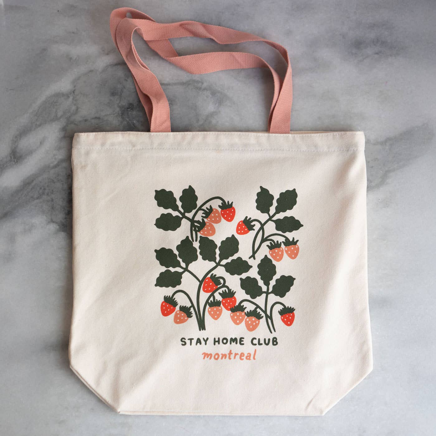 Fruits 1858 Big Zip Tote