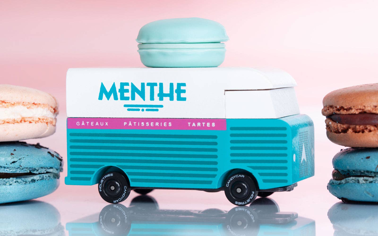 Menthe Macaron