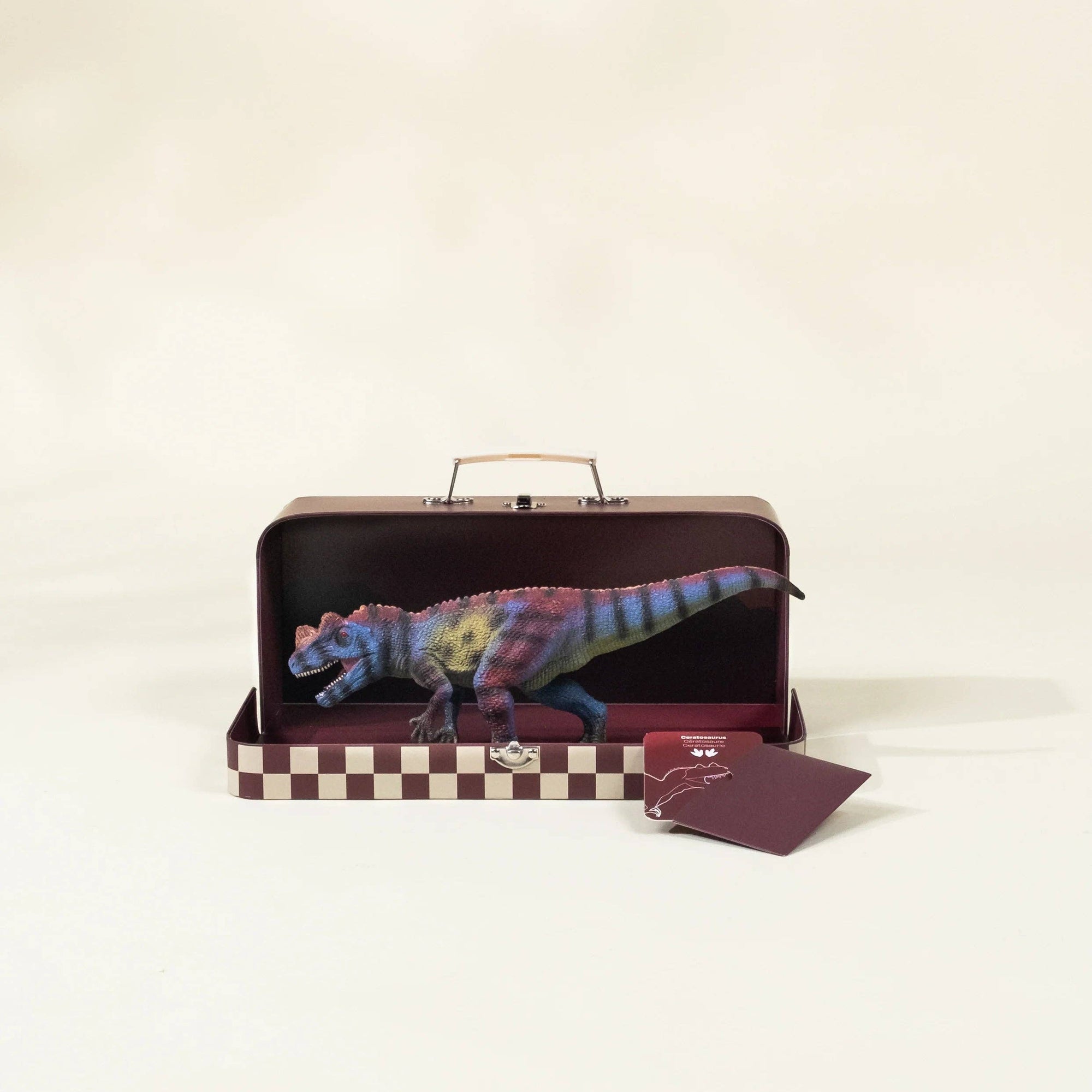 Ceratosaurus Dinosaur in a Collectible Box