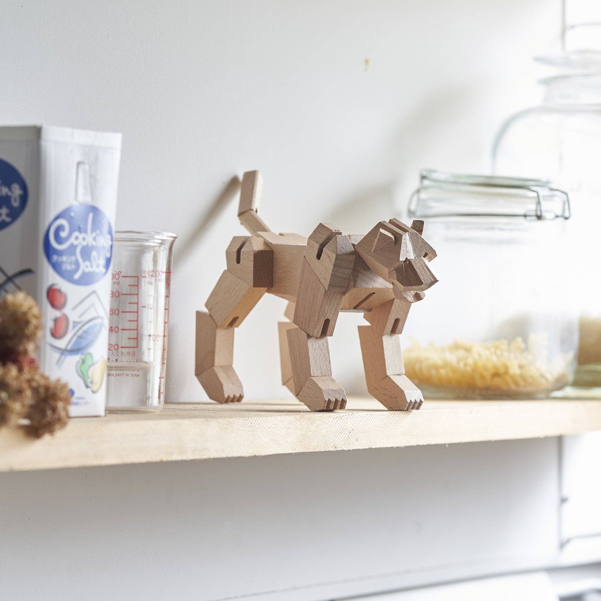 Morphits Tiger Wooden Toy