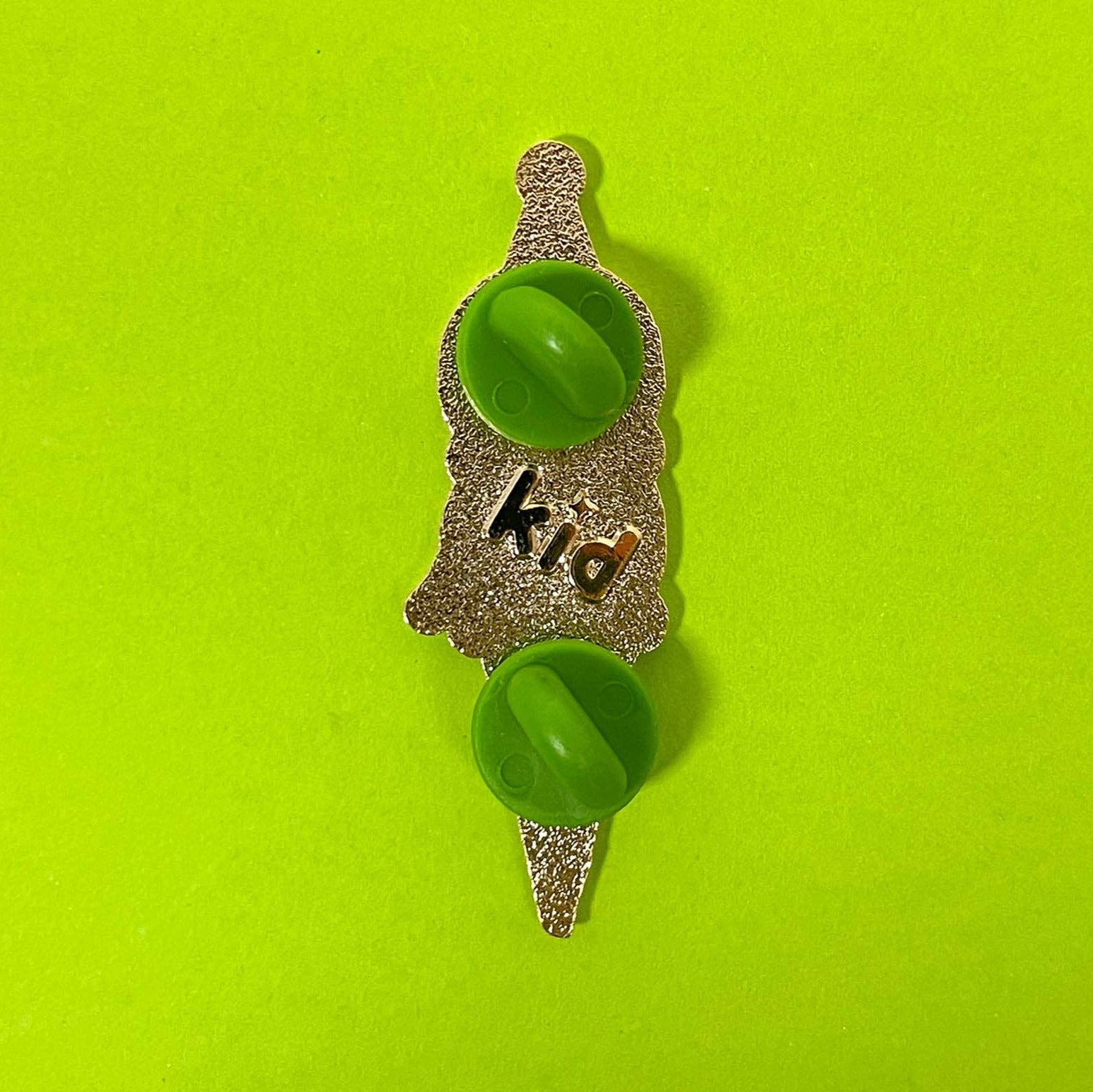 Happy Sad Ice Cream Enamel Pin