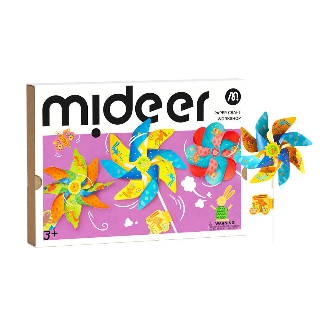Paper Craft Workshop: Windmill Kingdom