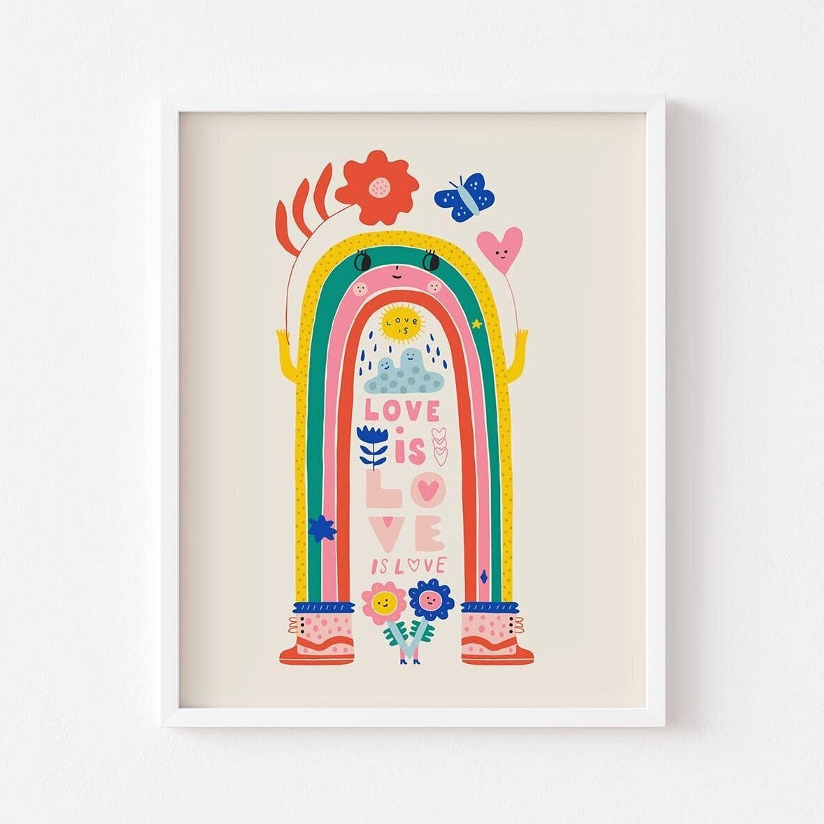 Love is Love -print -Suzy Ultman