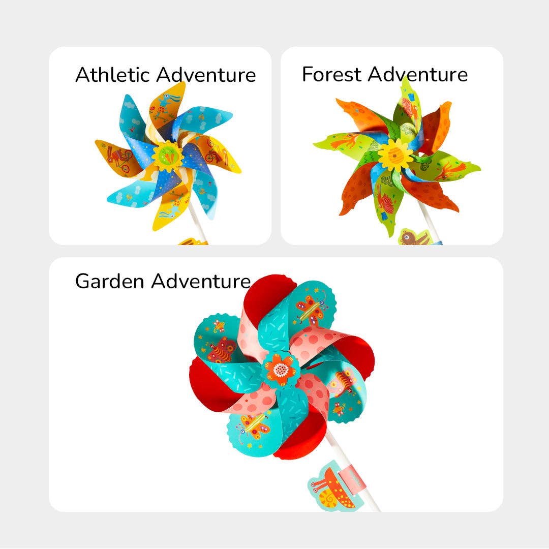 Paper Craft Workshop: Windmill Kingdom