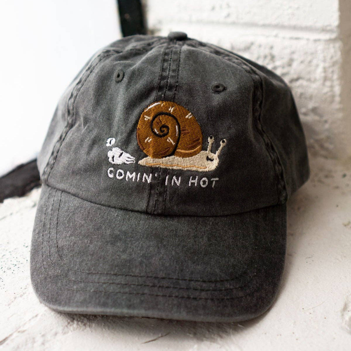 Comin' In Hot Dad Hat