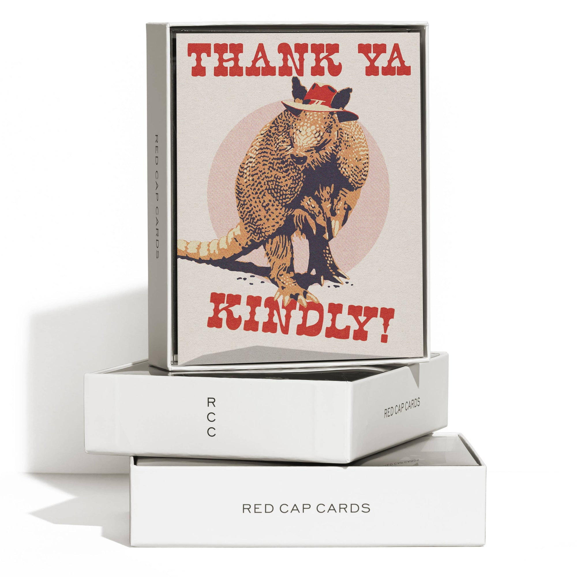 Thank Ya Kindly thank you card - Caroline Clark -Box of 8