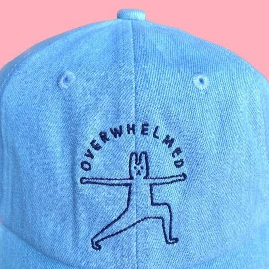 Overwhelmed Baseball Hat