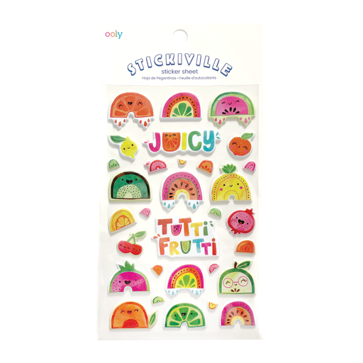 Stickiville Standard - Tutti Fruitti (Puffy)