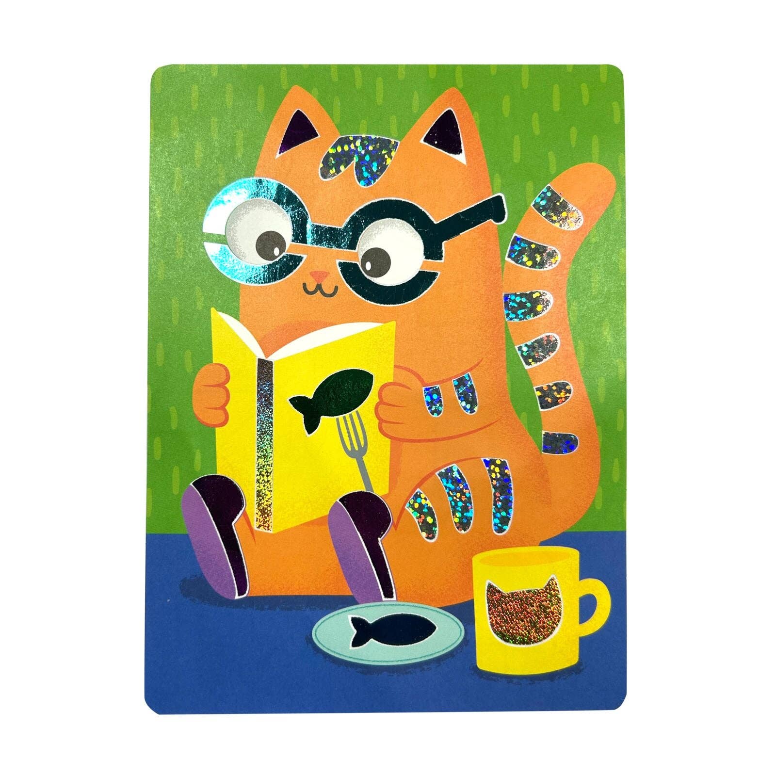 Foil-tastic: Foil Art & Coloring Fun - Meow Moments (36 PC Set)