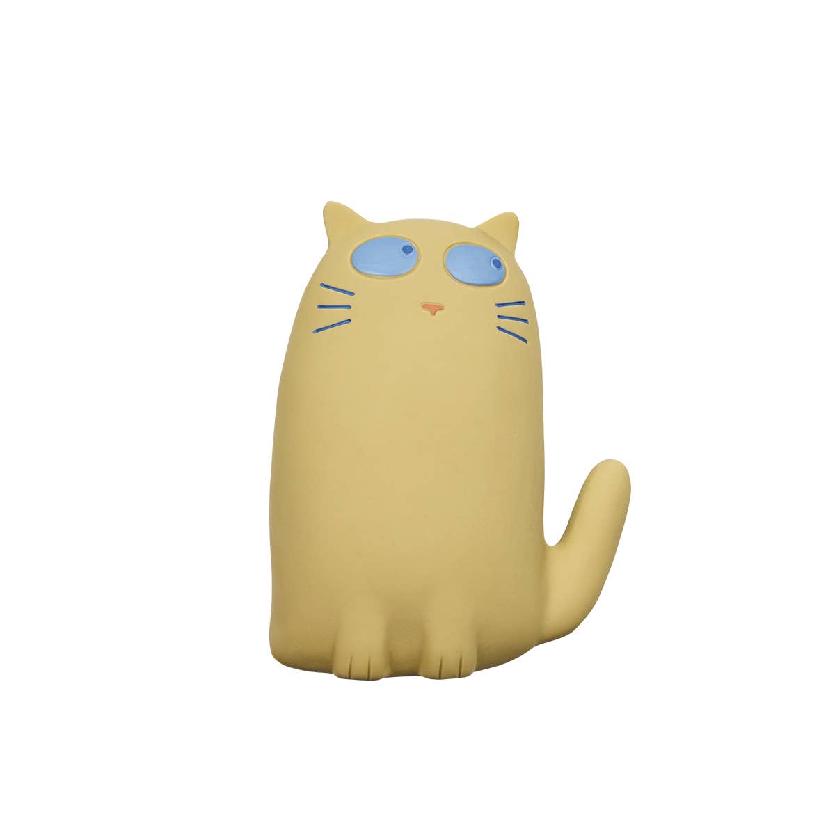 Natural rubber bath toy Cat