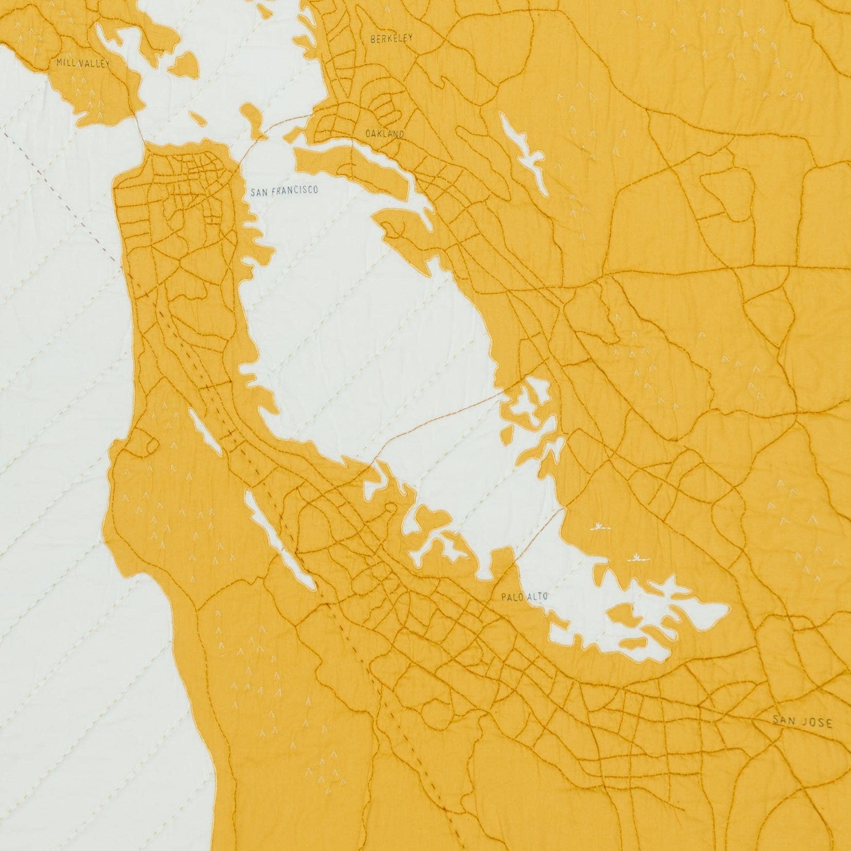 San Francisco Bay Quilt