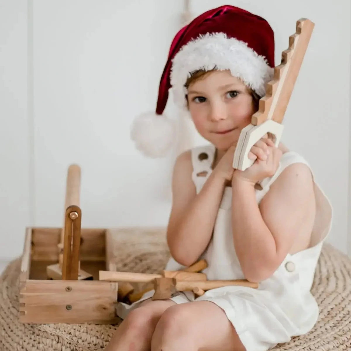 Wooden Tool Set