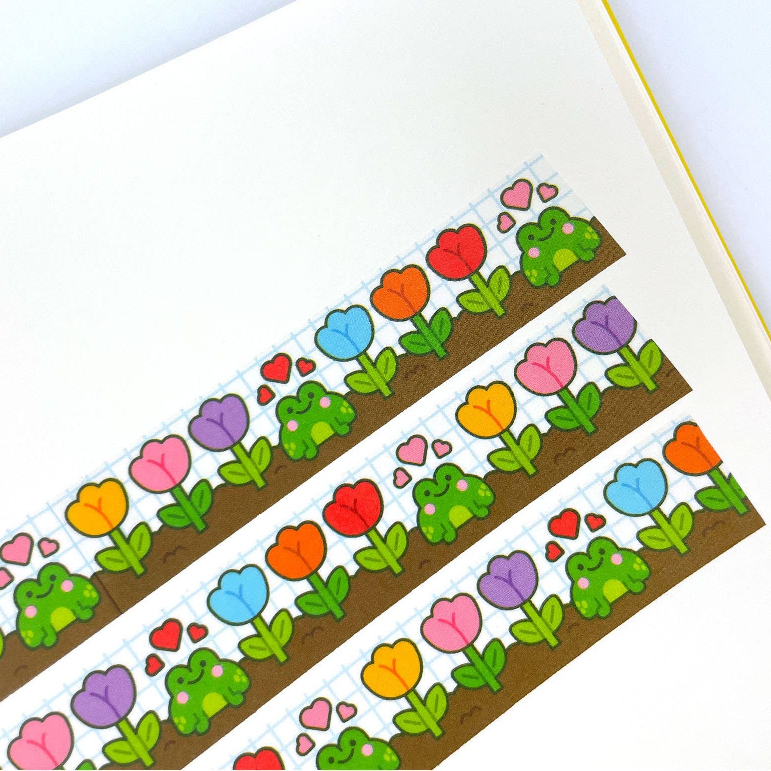 Froggy Tulip Washi Tape