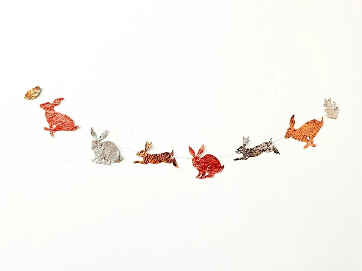 Rabbits DIY Tin Embossing Kit