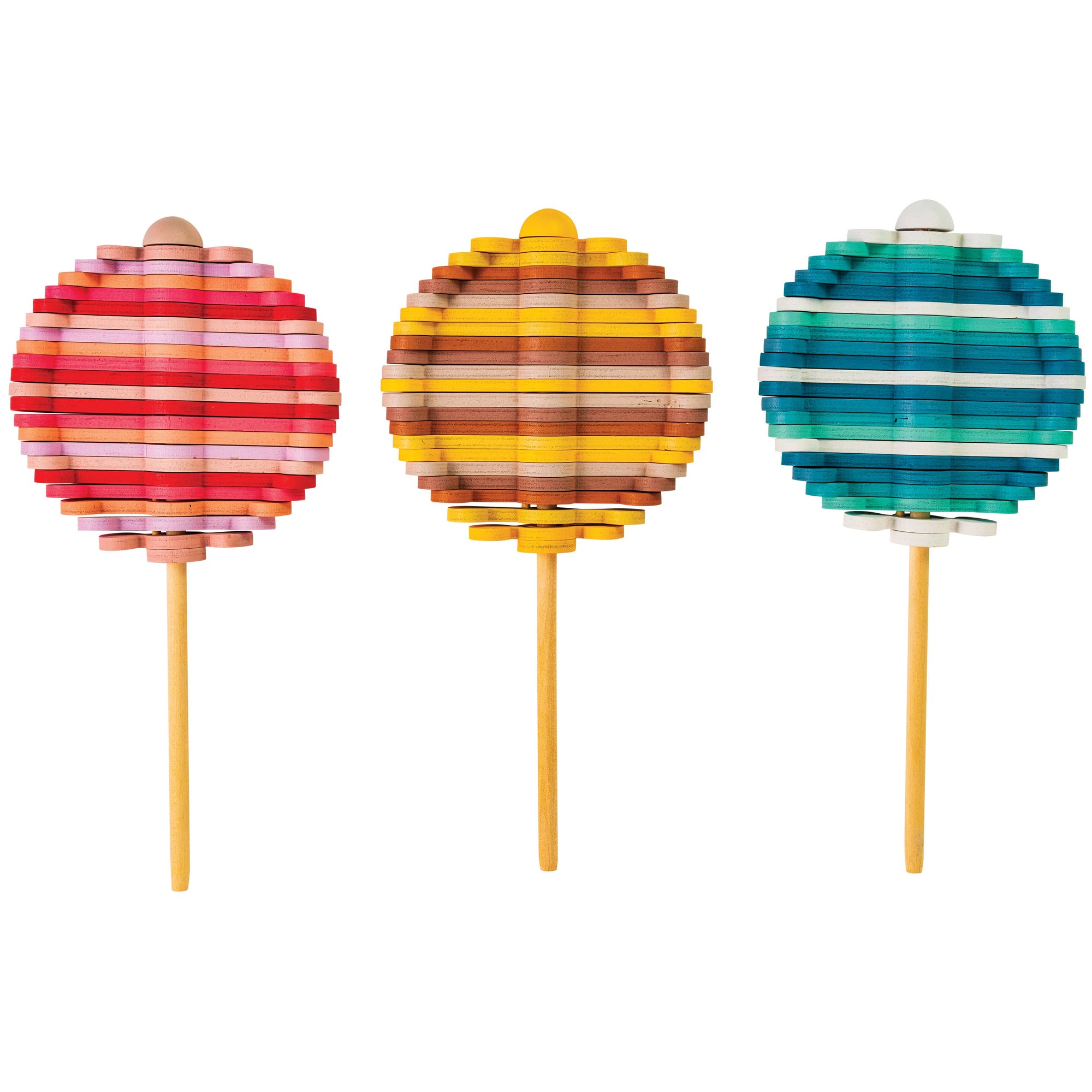 Wooden Spin Lollipop