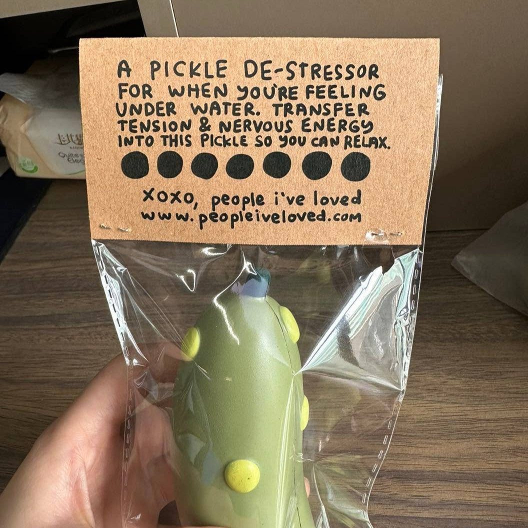 Pickle Stress Ball