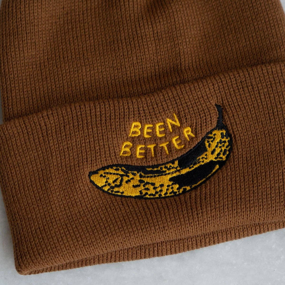 Been Better (Banana) Beanie