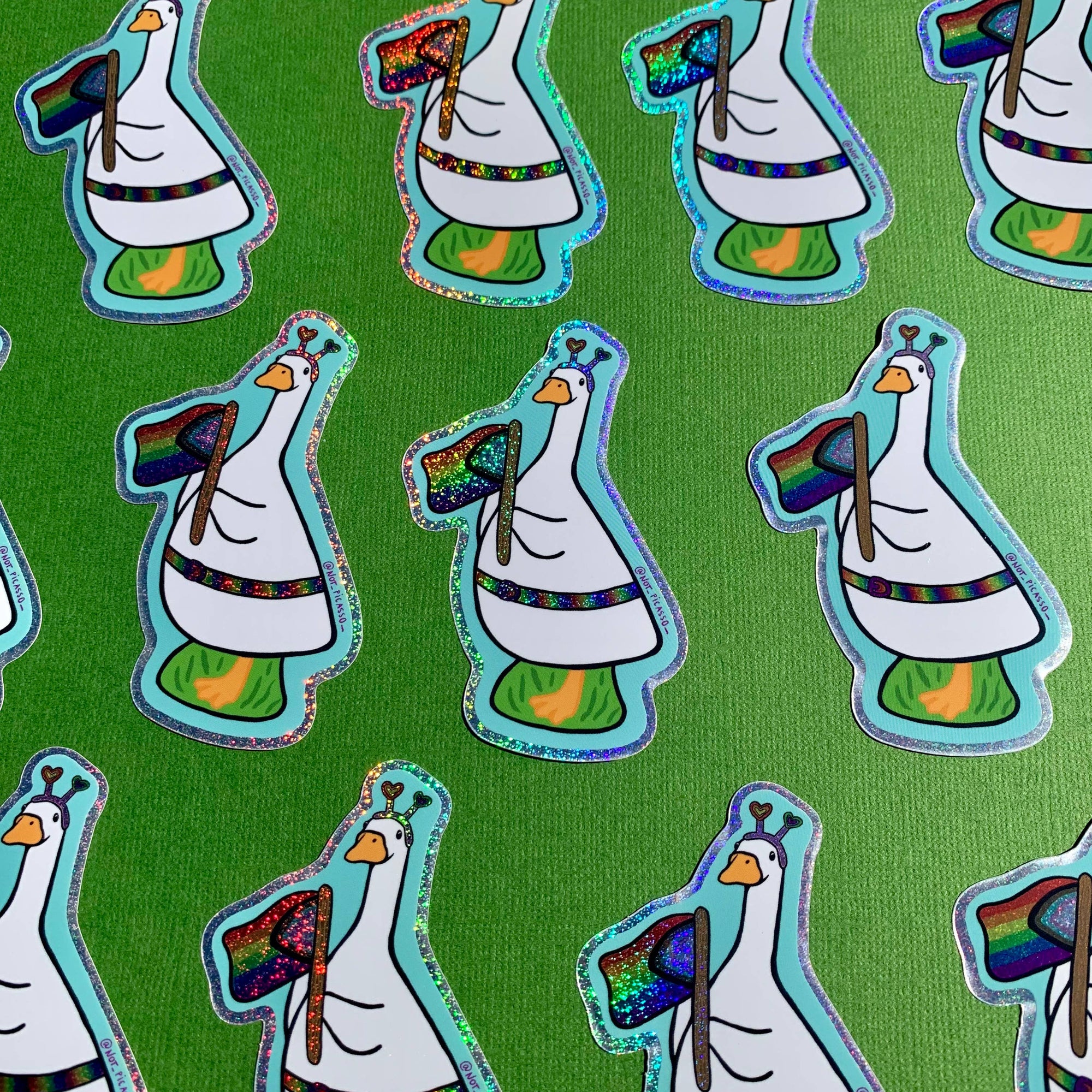 Pride Goose Sticker 