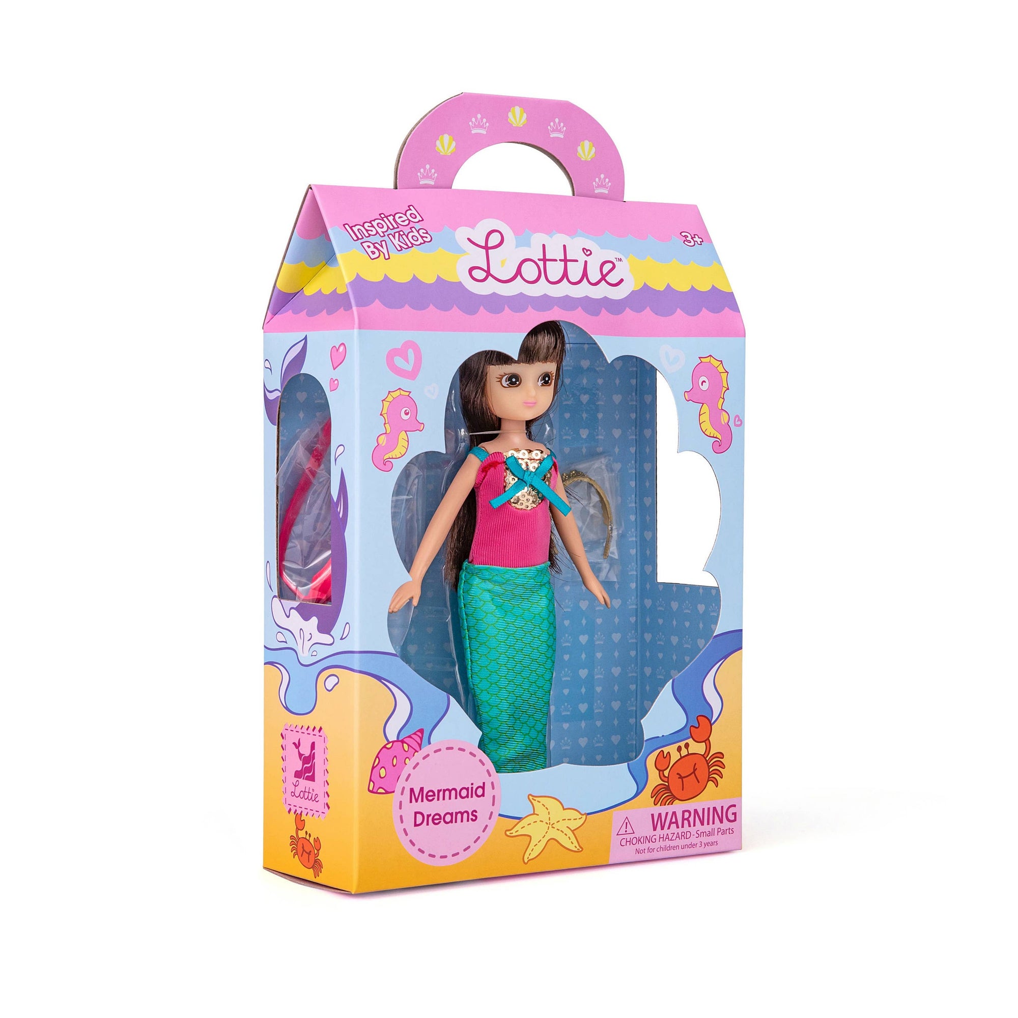 Lottie Doll: Mermaid Dreams