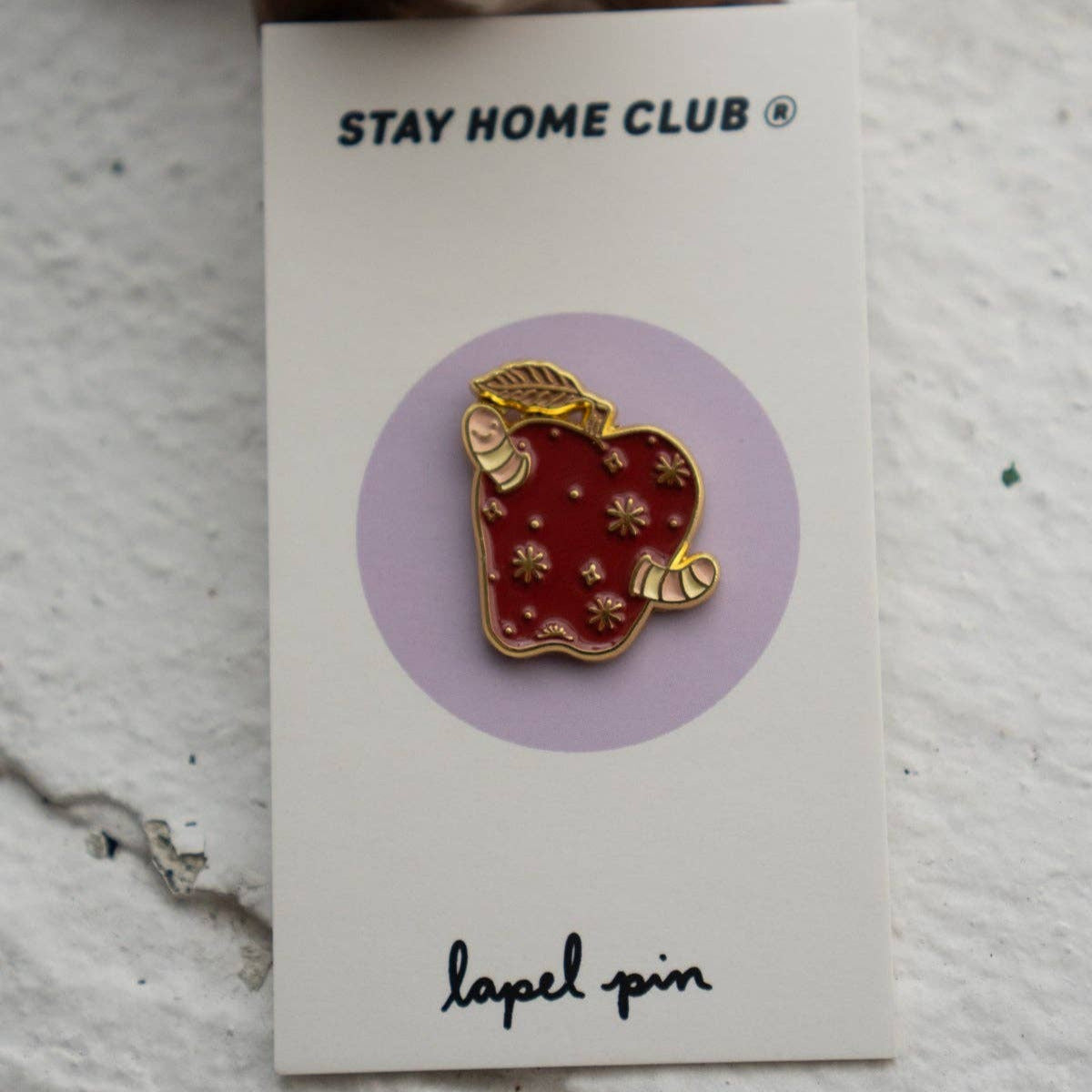 Rotten Apple Pin