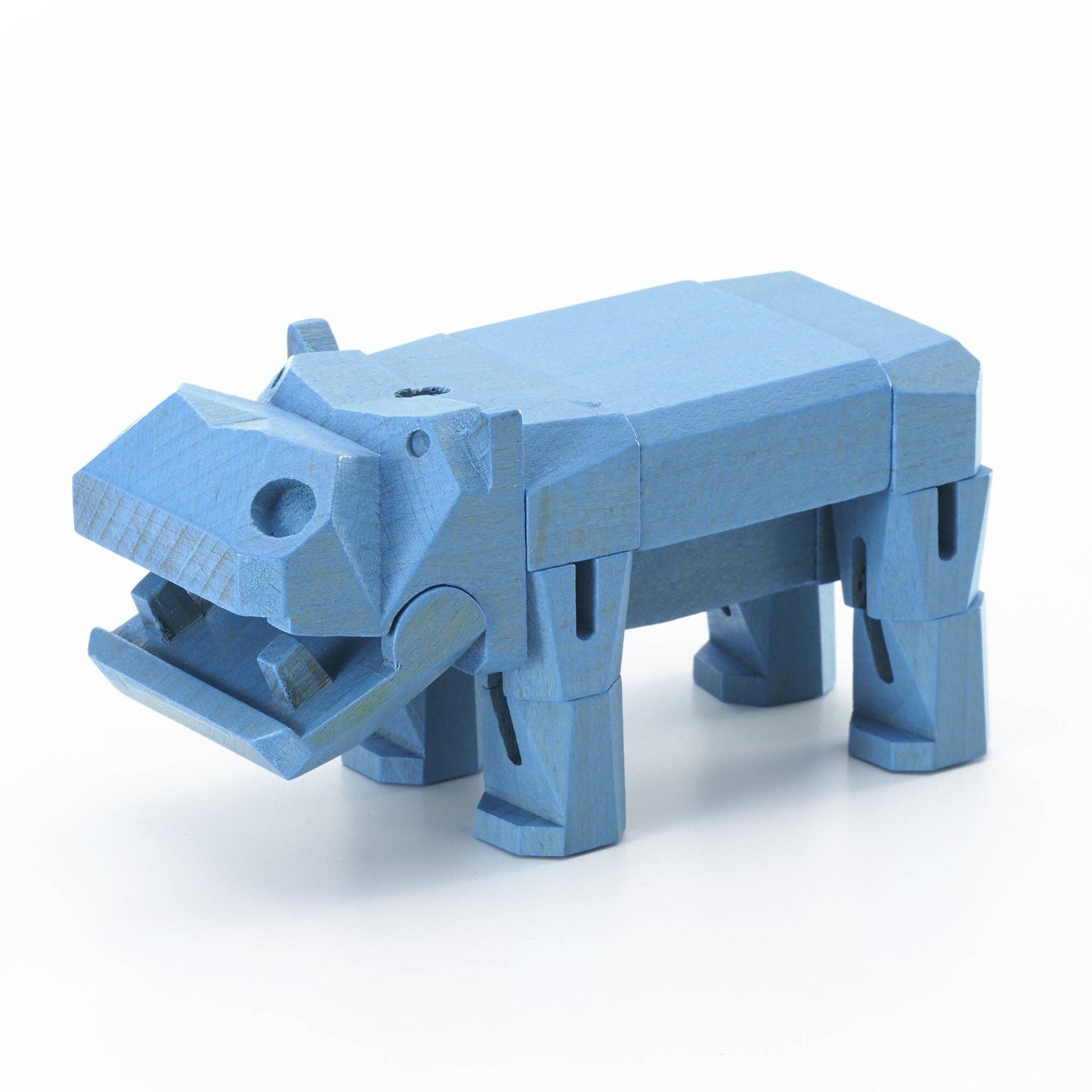 Morphits Hippo Wooden Toy