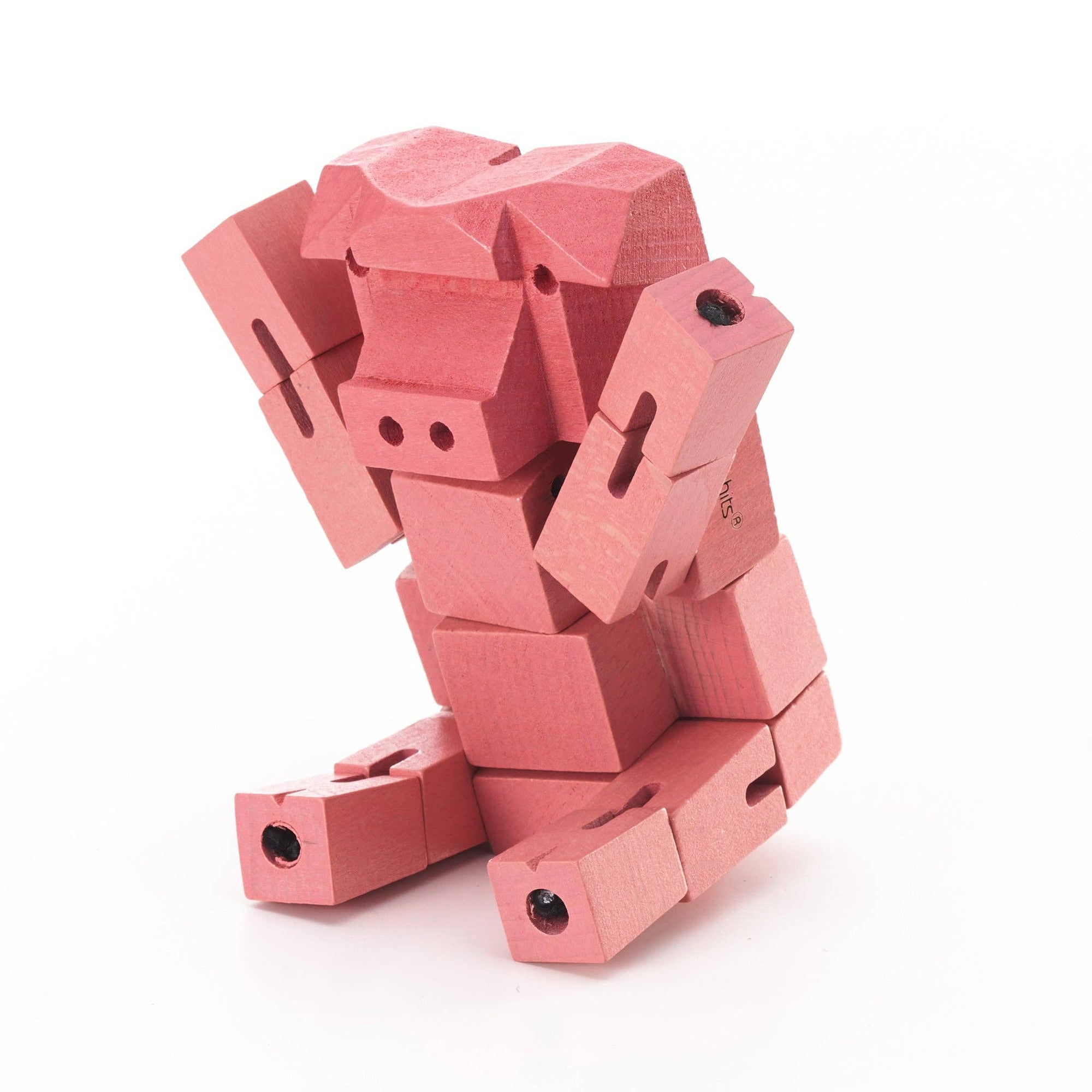 Morphits Pig Wooden Toy