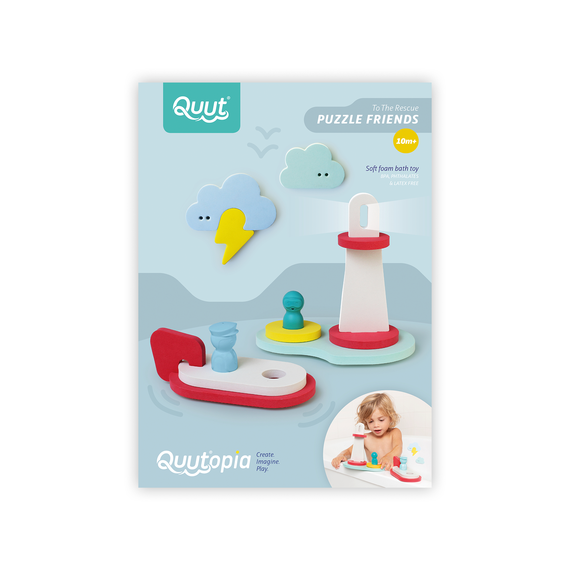 Quut Puzzle Friends -To the Rescue