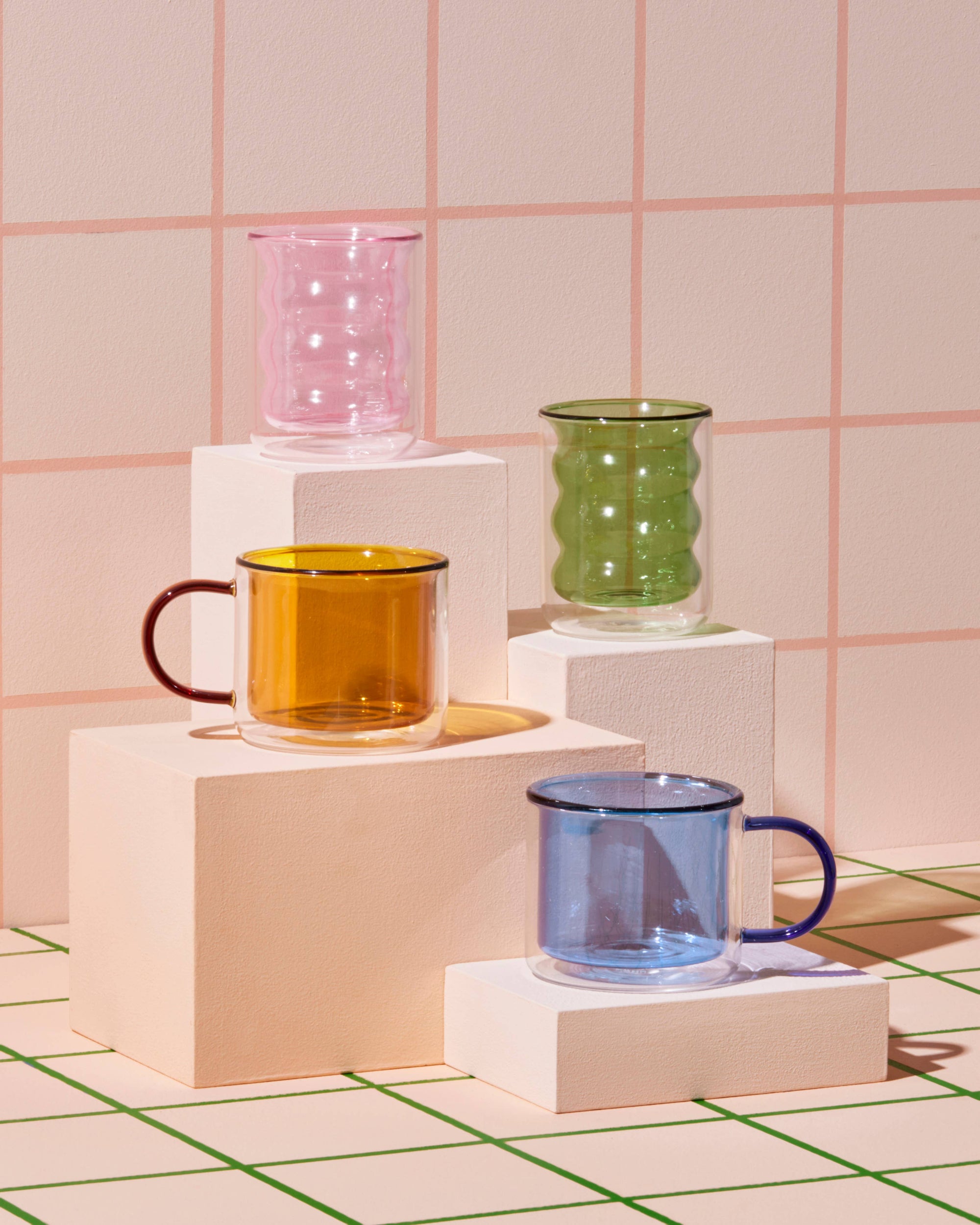 Double Wall Groovy Cup