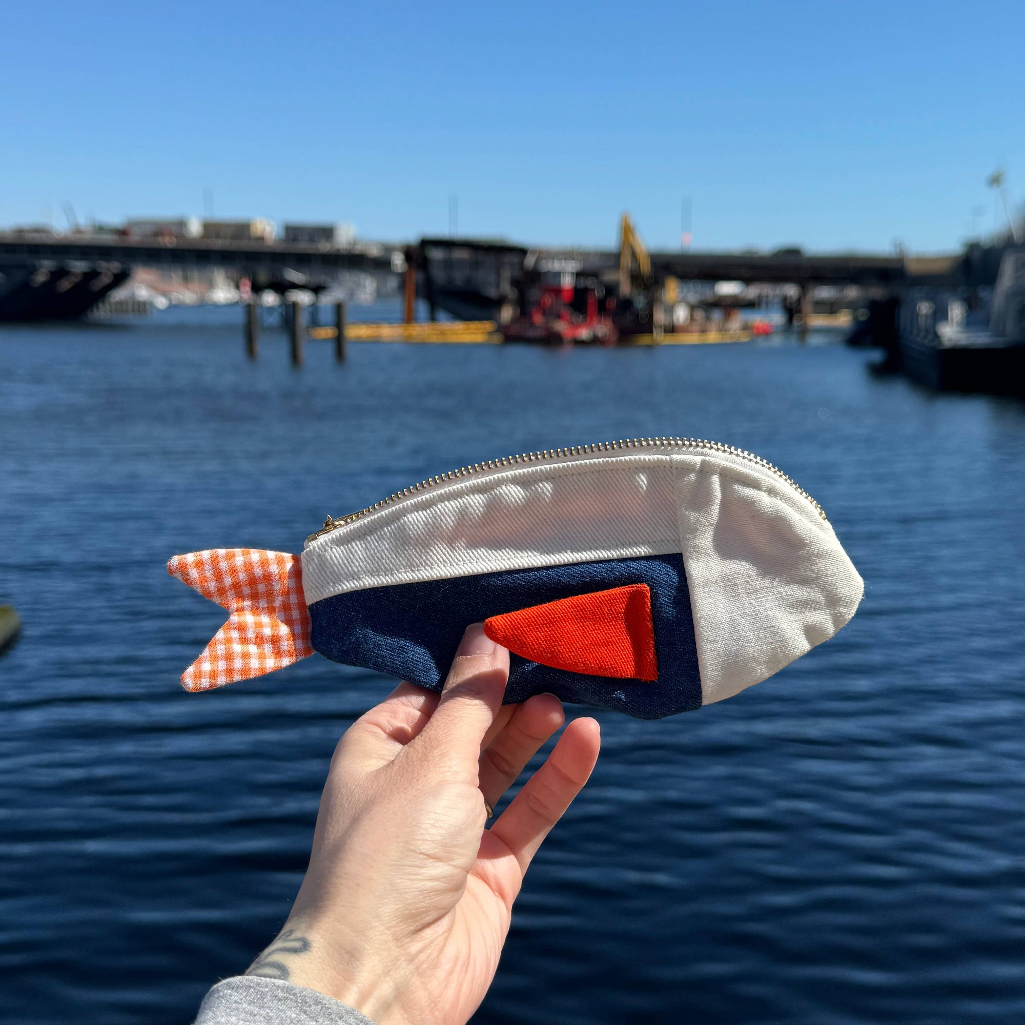 Fish Zippered Case