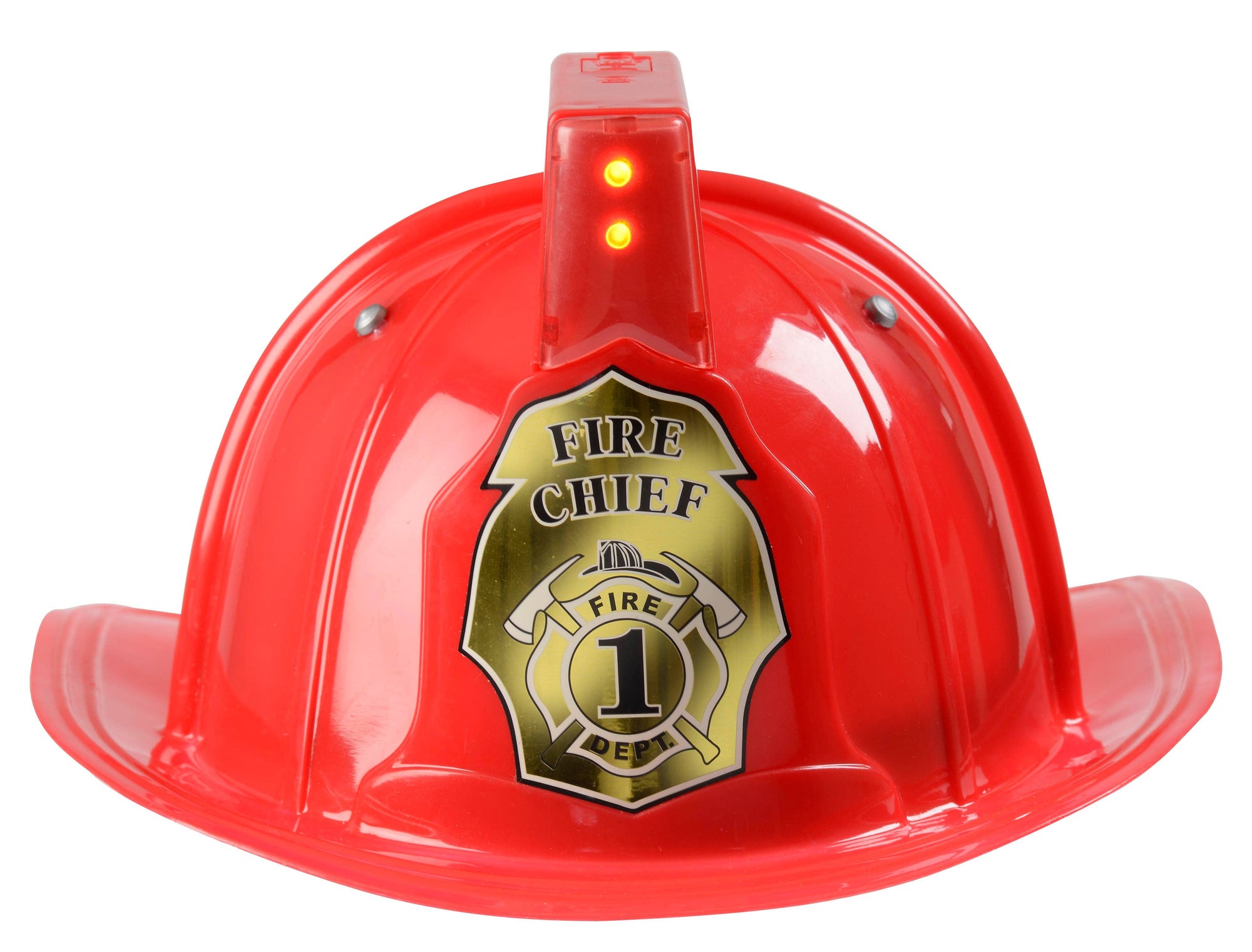 Jr. Fire Chief Helmet with Siren & Lights